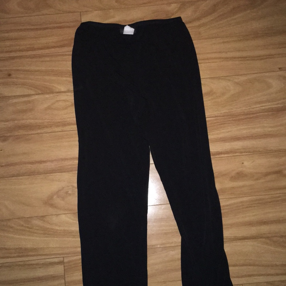 Black dress pant